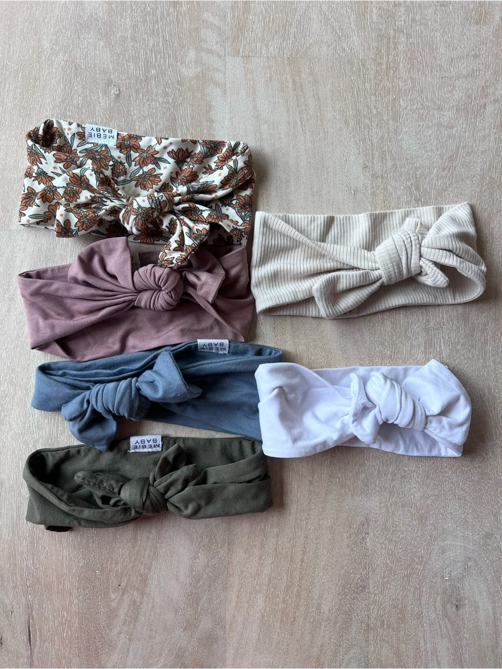 MEBIE baby bows
